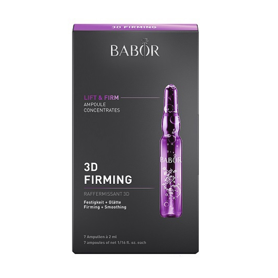 Ампули для обличчя Babor Ampoule Concentrates Lift &amp; Firm 3D Firming, 7*2 мл