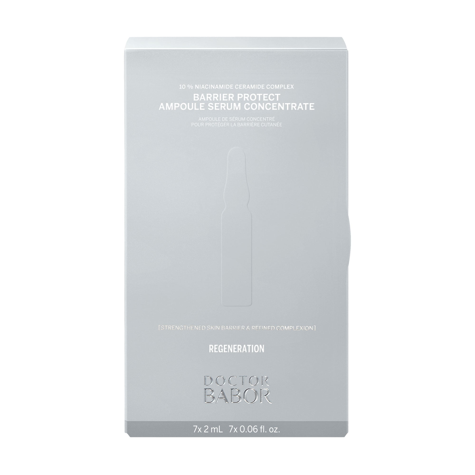 Ампули для обличчя Babor Doctor Babor Regeneration Barrier Protect Ampoule Serum Concentrate, 7*2 мл