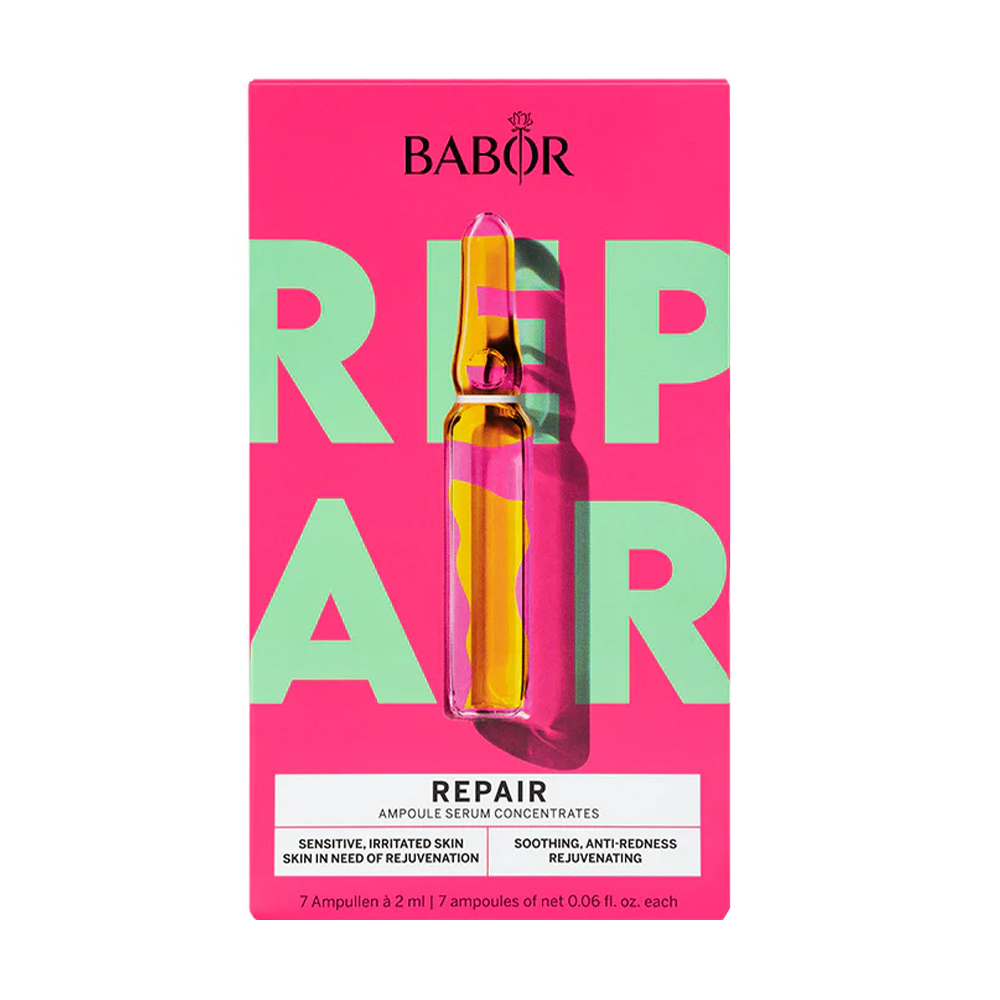 Ампули для обличчя Babor Repair Ampoule Concentrates для чутливої та подразненої шкіри, 7*2 мл